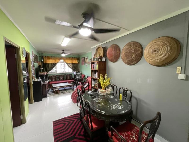 666 Woodlands Ring Road, 666 Woodlands Ring Road, Admiralty / Woodlands, 3 Bedrooms, 936 sqft, HDB Flat For Sale, by Joan Cheng 钟佳晖, 500272956 - Living Room - PropertyGuru.com.sg