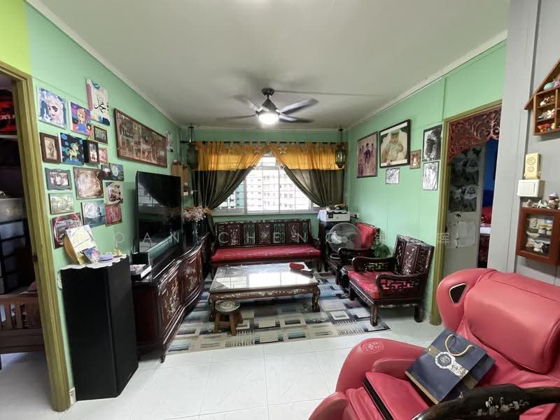 666 Woodlands Ring Road, 666 Woodlands Ring Road, Admiralty / Woodlands, 3 Bedrooms, 936 sqft, HDB Flat For Sale, by Joan Cheng 钟佳晖, 500272956 - Living Room - PropertyGuru.com.sg