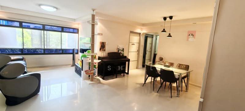980B Buangkok Crescent, 980B Buangkok Crescent, Hougang / Punggol / Sengkang, 3 Bedrooms, 1,184 sqft, HDB Flat For Sale, by Ong Shirley, 500272957 - Living Room - PropertyGuru.com.sg