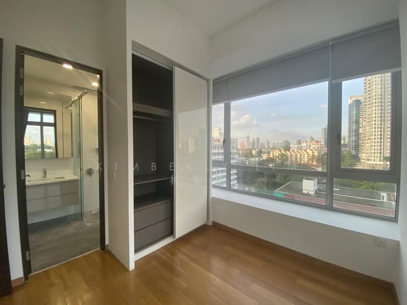 Liberte, 5 Sarkies Road, Tanglin / Holland / Bukit Timah, 2 Bedrooms, 743 sqft, Condominium For Sale, by Kimberly Lim 林梨梅, 500272966 - Bedroom - PropertyGuru.com.sg