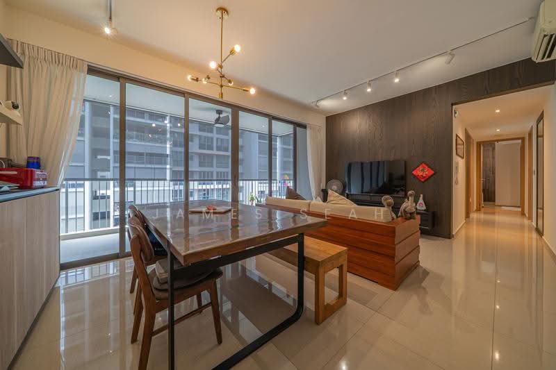 Parc Life, 27 Sembawang Crescent, Sembawang / Yishun, 3 Bedrooms, 1,066 sqft, Condominium For Sale, by James Seah, 500272968 - Living Room - PropertyGuru.com.sg