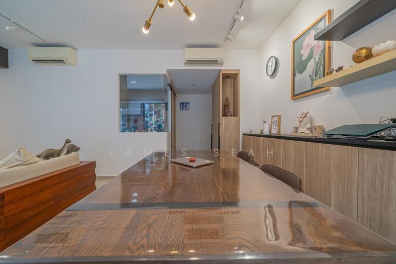 Parc Life, 27 Sembawang Crescent, Sembawang / Yishun, 3 Bedrooms, 1,066 sqft, Condominium For Sale, by James Seah, 500272968 - Dining Room - PropertyGuru.com.sg