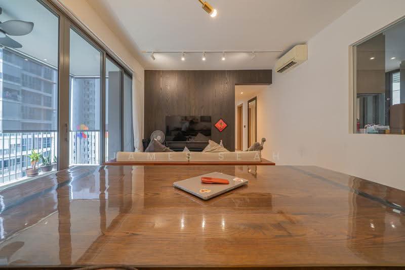 Parc Life, 27 Sembawang Crescent, Sembawang / Yishun, 3 Bedrooms, 1,066 sqft, Condominium For Sale, by James Seah, 500272968 - Living Room - PropertyGuru.com.sg