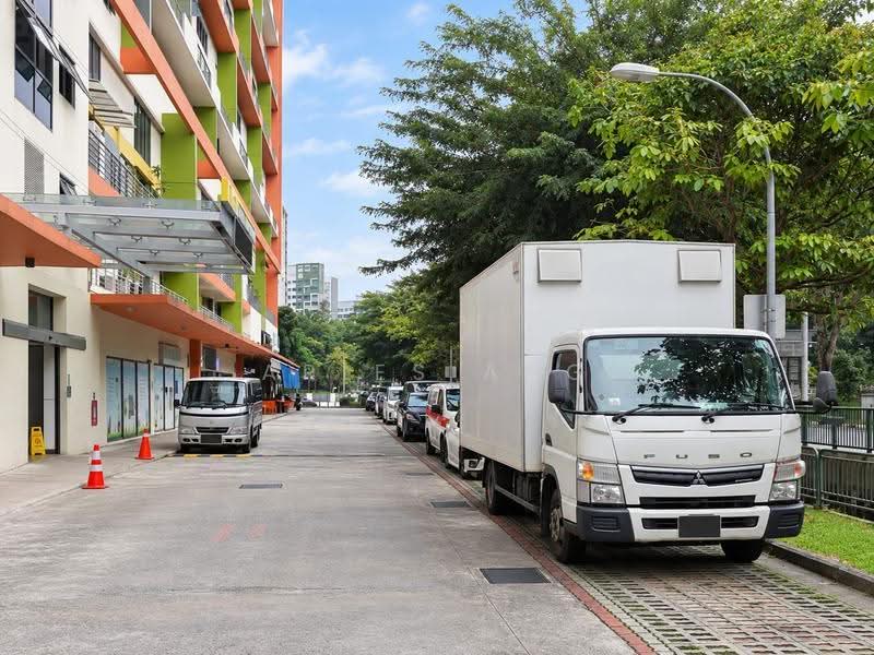 Northpoint Bizhub, 2 Yishun Industrial Street 1, Sembawang / Yishun, 2,734 sqft, Light Industrial (B1) For Rent, by Aries Ang, 500272975 - Front facing - CommercialGuru.com.sg