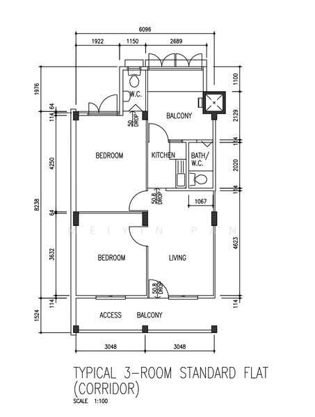 40 Circuit Road, 40 Circuit Road, Macpherson / Potong Pasir, 2 Bedrooms, 710 sqft, HDB Flat For Sale, by Meiyin Pan, 500272982 - PropertyGuru.com.sg