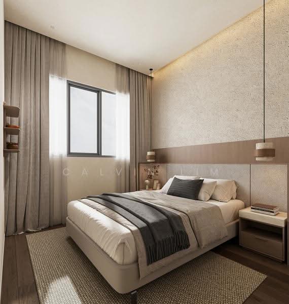 River Green, 11 River Valley Road, Orchard / River Valley, 1 Bedroom, 420 sqft, Condominium For Sale, by Calvin Lim, 500272983 - Bedroom - PropertyGuru.com.sg