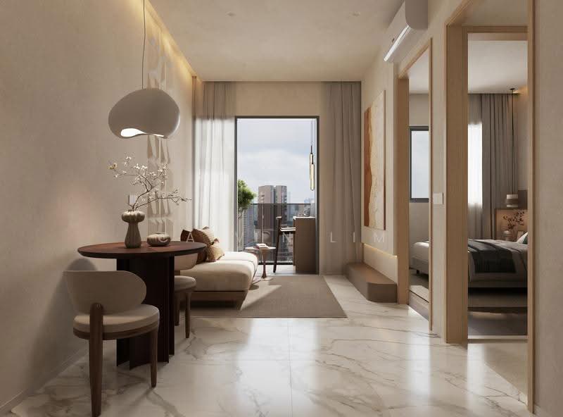 River Green, 11 River Valley Road, Orchard / River Valley, 1 Bedroom, 420 sqft, Condominium For Sale, by Calvin Lim, 500272983 - Living Room - PropertyGuru.com.sg