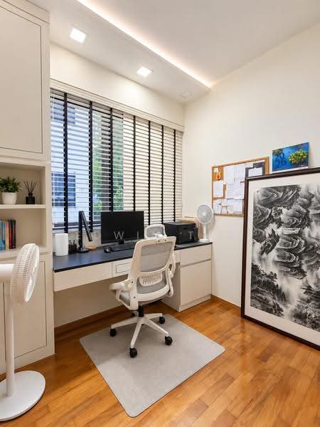 The Inflora, 53 Flora Drive, Changi Airport / Changi Village, 4 Bedrooms, 1,335 sqft, Condominium For Sale, by Edwin Tan, 500272984 - Study - PropertyGuru.com.sg