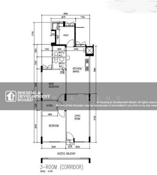 456 Ang Mo Kio Avenue 10, 456 Ang Mo Kio Avenue 10, Ang Mo Kio / Bishan / Thomson, 3 Bedrooms, 807 sqft, HDB Flat For Sale, by Maria Heng, 500272988 - PropertyGuru.com.sg