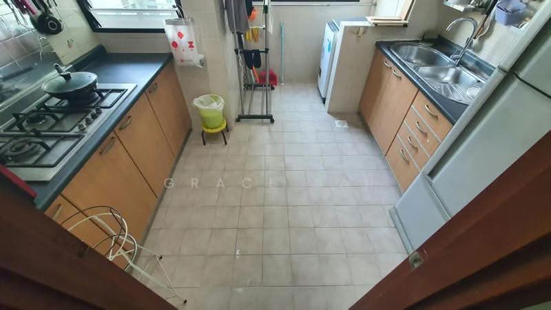 Simei Green Condominium, 1 Simei Street 4, Pasir Ris / Tampines, Room Rental, 150 sqft, Condominium For Rent, by Grace Dai, 500272990 - Kitchen - PropertyGuru.com.sg