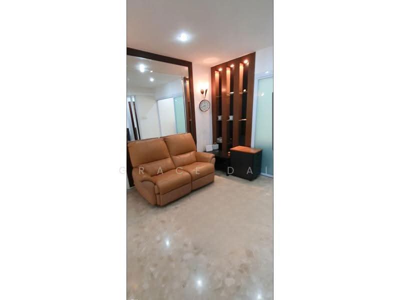 Simei Green Condominium, 1 Simei Street 4, Pasir Ris / Tampines, Room Rental, 150 sqft, Condominium For Rent, by Grace Dai, 500272990 - Living Room - PropertyGuru.com.sg
