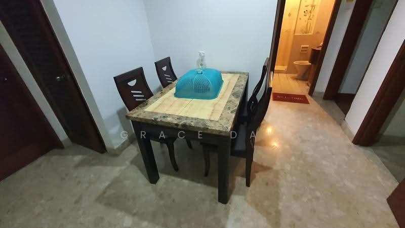 Simei Green Condominium, 1 Simei Street 4, Pasir Ris / Tampines, Room Rental, 150 sqft, Condominium For Rent, by Grace Dai, 500272990 - Dining Room - PropertyGuru.com.sg