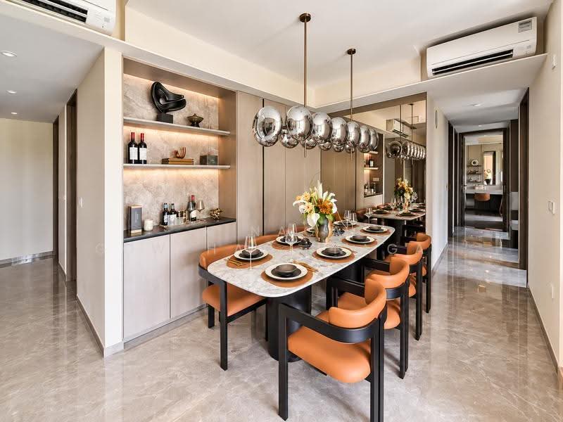 Norwood Grand, Admiralty / Woodlands, 4 Bedrooms, 1,313 sqft, Condominium For Sale, by K Naga Gowthami(Naga), 500272999 - Dining Room - PropertyGuru.com.sg
