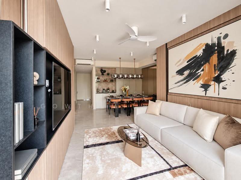 Norwood Grand, Admiralty / Woodlands, 4 Bedrooms, 1,313 sqft, Condominium For Sale, by K Naga Gowthami(Naga), 500272999 - Living Room - PropertyGuru.com.sg