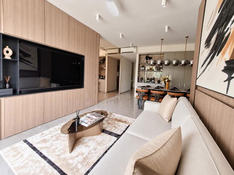Norwood Grand, Admiralty / Woodlands, 4 Bedrooms, 1,313 sqft, Condominium For Sale, by K Naga Gowthami(Naga), 500272999 - Living Room - PropertyGuru.com.sg