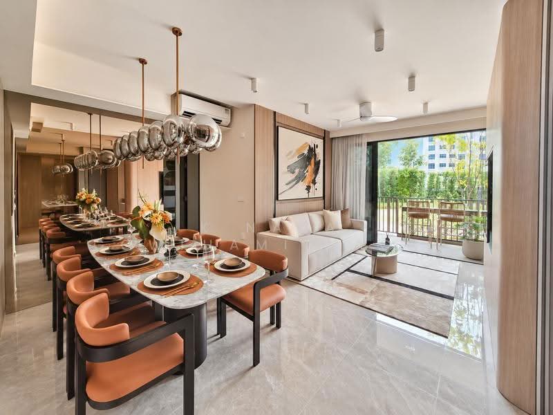 Norwood Grand, Admiralty / Woodlands, 4 Bedrooms, 1,313 sqft, Condominium For Sale, by K Naga Gowthami(Naga), 500272999 - Dining Room - PropertyGuru.com.sg