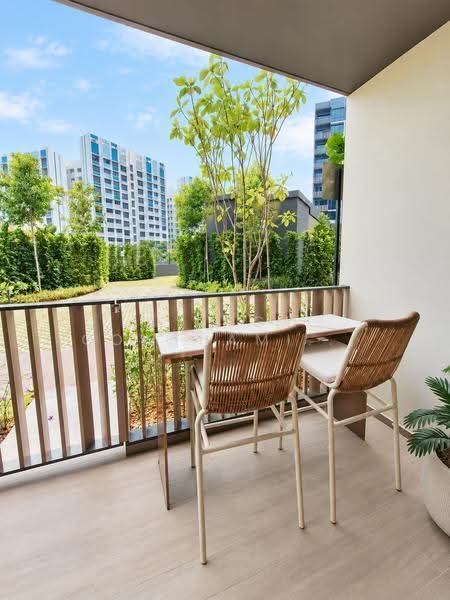 Norwood Grand, Admiralty / Woodlands, 4 Bedrooms, 1,313 sqft, Condominium For Sale, by K Naga Gowthami(Naga), 500272999 - Balcony - PropertyGuru.com.sg