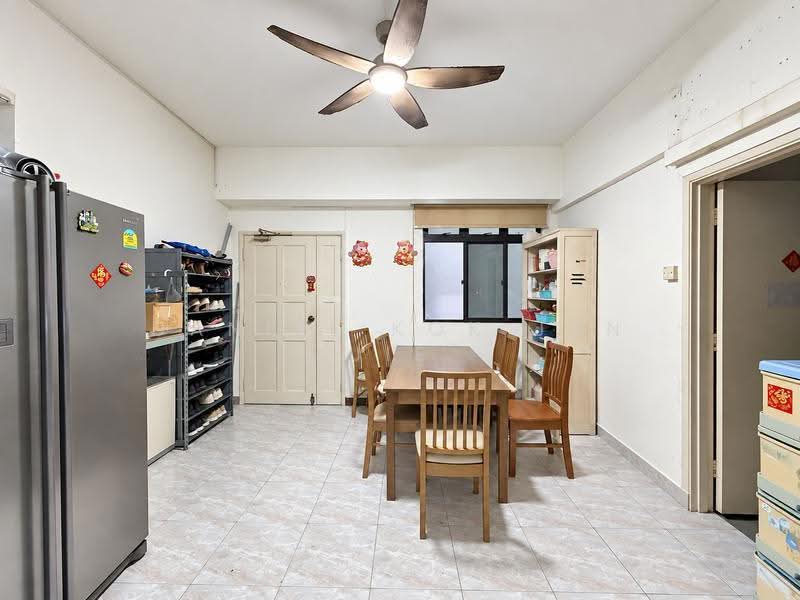 Guilin Court, 10 Geylang Lorong 26, Eunos / Geylang / Paya Lebar, 3 Bedrooms, 1,216 sqft, Condominium For Sale, by Daniel Kok Jun Jie, 500273002 - Dining Room - PropertyGuru.com.sg
