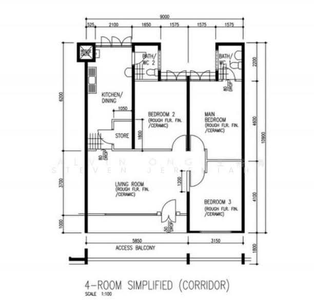 348 Ubi Avenue 1, 348 Ubi Avenue 1, Eunos / Geylang / Paya Lebar, 3 Bedrooms, 904 sqft, HDB Flat For Sale, by Steven Jeremiah, 500273003 - PropertyGuru.com.sg