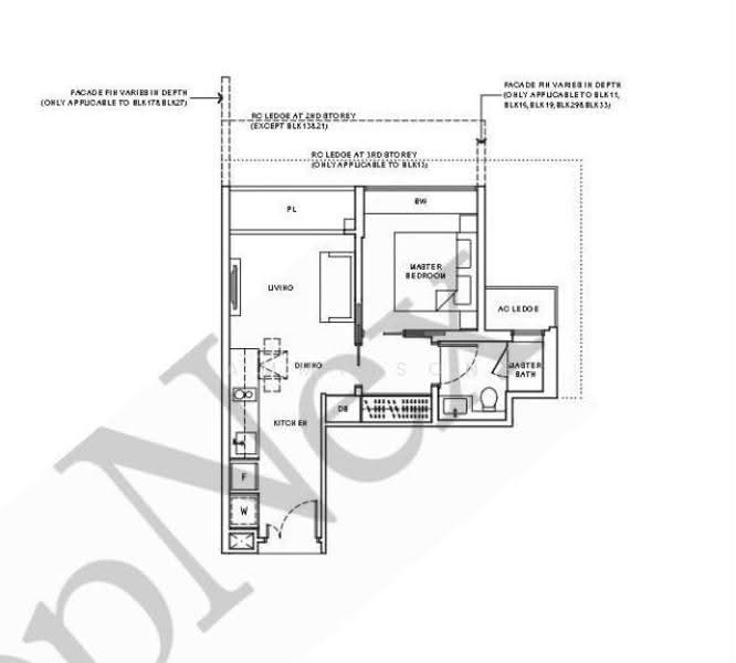 Coco Palms, 21 Pasir Ris Grove, Pasir Ris / Tampines, 1 Bedroom, 463 sqft, Condominium For Rent, by Sammy Song, 500273007 - PropertyGuru.com.sg