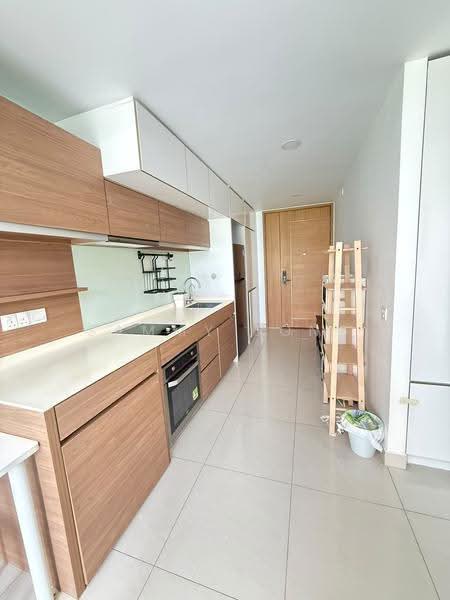 Coco Palms, 21 Pasir Ris Grove, Pasir Ris / Tampines, 1 Bedroom, 463 sqft, Condominium For Rent, by Sammy Song, 500273007 - Kitchen - PropertyGuru.com.sg