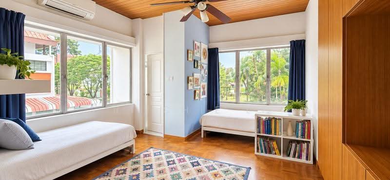 Semi-Detached For Rent, Thomson Green, Ang Mo Kio / Bishan / Thomson, 5 Bedrooms, 3,000 sqft, Semi-Detached House For Rent, by Ritchie Li, 500273015 - Bedroom - PropertyGuru.com.sg