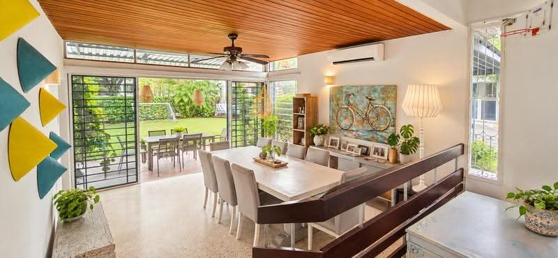 Semi-Detached For Rent, Thomson Green, Ang Mo Kio / Bishan / Thomson, 5 Bedrooms, 3,000 sqft, Semi-Detached House For Rent, by Ritchie Li, 500273015 - Dining Room - PropertyGuru.com.sg