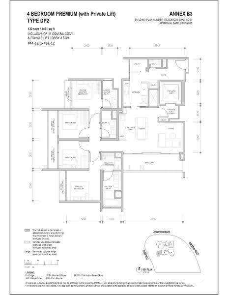 Promenade Peak, 1 Zion Road, Alexandra / Commonwealth, 4 Bedrooms, 1,421 sqft, Condominium For Sale, by MM Benjamin Sng, 500273019 - PropertyGuru.com.sg