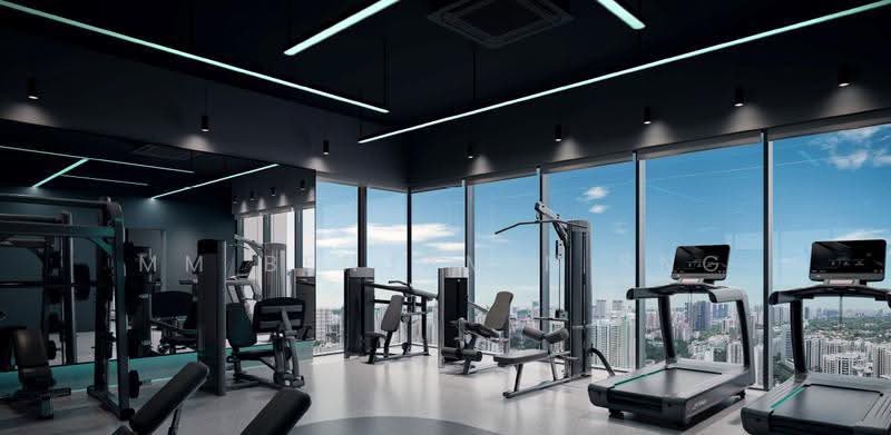 Promenade Peak, 1 Zion Road, Alexandra / Commonwealth, 4 Bedrooms, 1,421 sqft, Condominium For Sale, by MM Benjamin Sng, 500273019 - Gym - PropertyGuru.com.sg