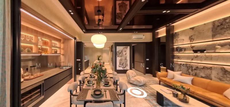 Promenade Peak, 1 Zion Road, Alexandra / Commonwealth, 4 Bedrooms, 1,421 sqft, Condominium For Sale, by MM Benjamin Sng, 500273019 - Living Space - PropertyGuru.com.sg