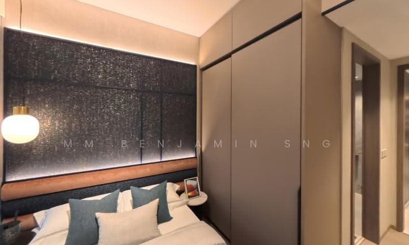 Promenade Peak, 1 Zion Road, Alexandra / Commonwealth, 4 Bedrooms, 1,421 sqft, Condominium For Sale, by MM Benjamin Sng, 500273019 - Junior Master Bedroom - PropertyGuru.com.sg