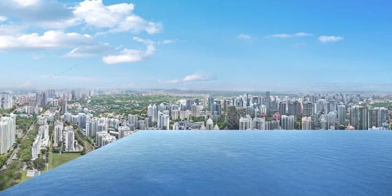 Promenade Peak, 1 Zion Road, Alexandra / Commonwealth, 4 Bedrooms, 1,421 sqft, Condominium For Sale, by MM Benjamin Sng, 500273019 - Tallest Infinity Pool In SIngapore - PropertyGuru.com.sg