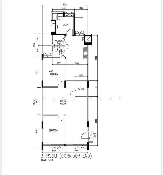 457 Ang Mo Kio Avenue 10, 457 Ang Mo Kio Avenue 10, Ang Mo Kio / Bishan / Thomson, 3 Bedrooms, 958 sqft, HDB Flat For Sale, by Irene Seah, 500273021 - Master Bedroom - PropertyGuru.com.sg