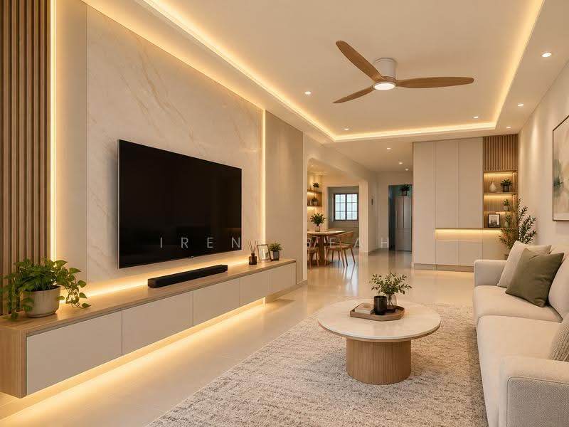 457 Ang Mo Kio Avenue 10, 457 Ang Mo Kio Avenue 10, Ang Mo Kio / Bishan / Thomson, 3 Bedrooms, 958 sqft, HDB Flat For Sale, by Irene Seah, 500273021 - Living Room - PropertyGuru.com.sg