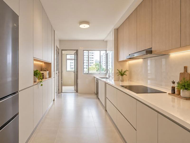 457 Ang Mo Kio Avenue 10, 457 Ang Mo Kio Avenue 10, Ang Mo Kio / Bishan / Thomson, 3 Bedrooms, 958 sqft, HDB Flat For Sale, by Irene Seah, 500273021 - Kitchen - PropertyGuru.com.sg