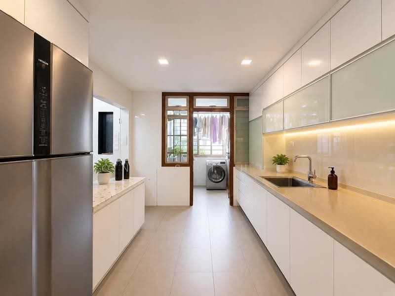 Northvale, 61 Choa Chu Kang Loop, Dairy Farm / Bukit Panjang / Choa Chu Kang, 3 Bedrooms, 1,292 sqft, Condominium For Sale, by Ong Shi Hui, 500273024 - Kitchen - PropertyGuru.com.sg