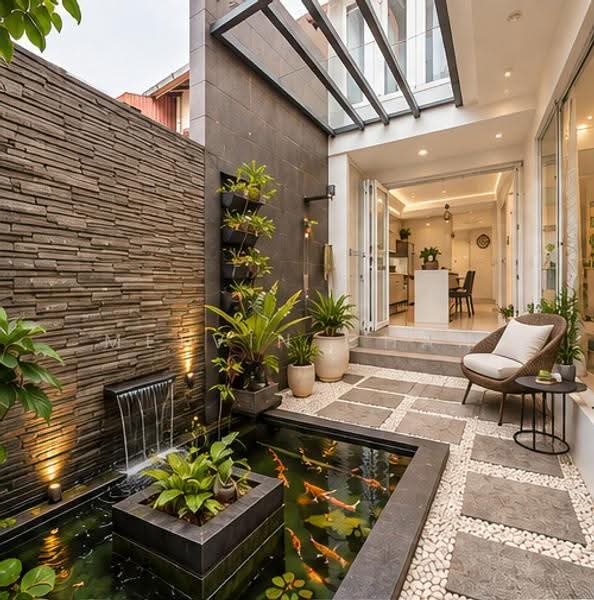 MacPherson Garden Estate, Macpherson Road, Macpherson / Potong Pasir, 4 Bedrooms, 2,247 sqft, Terraced House For Sale, by Melvin Chan, 500273029 - Garden - PropertyGuru.com.sg