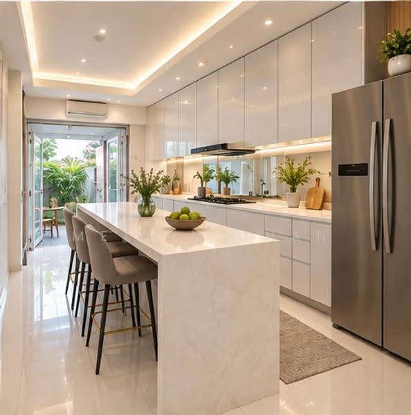 MacPherson Garden Estate, Macpherson Road, Macpherson / Potong Pasir, 4 Bedrooms, 2,247 sqft, Terraced House For Sale, by Melvin Chan, 500273029 - Kitchen - PropertyGuru.com.sg