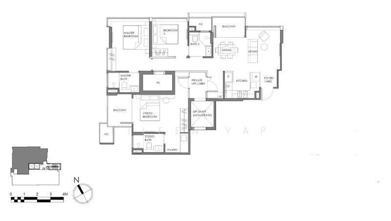 enchanté, 3 Evelyn Road, Newton / Novena, Studio, 320 sqft, Apartment For Rent, by Eileen Yap, 500273031 - PropertyGuru.com.sg