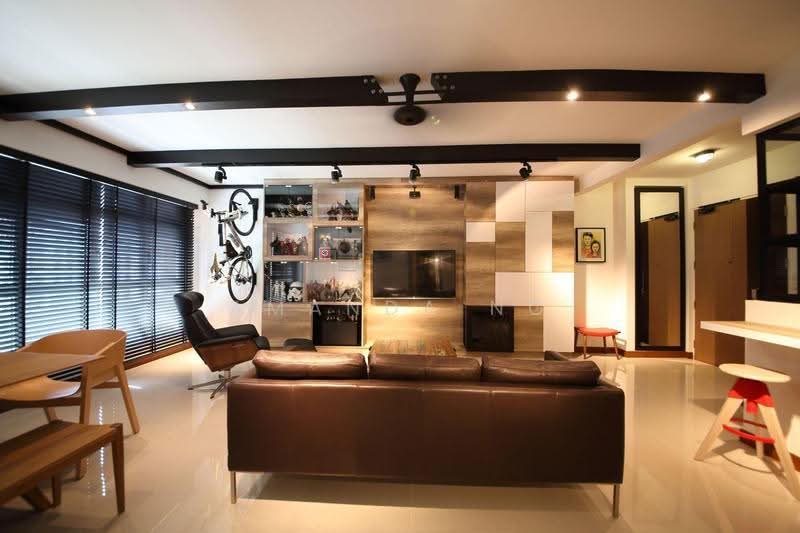 665A Punggol Drive, 665A Punggol Drive, Hougang / Punggol / Sengkang, 3 Bedrooms, 1,216 sqft, HDB Flat For Sale, by Amanda Ng, 500273035 - Living Room - PropertyGuru.com.sg