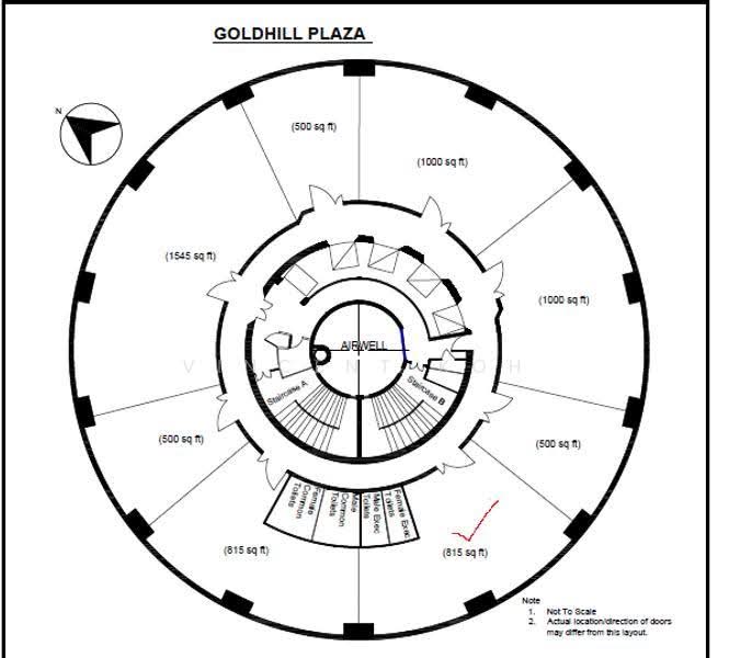 Goldhill Plaza, 51 Goldhill Plaza, Newton / Novena, 815 sqft, Office For Rent, by Vincent Koh, 500273036 - CommercialGuru.com.sg