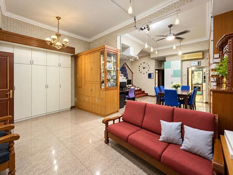 Westwood Park, Westwood Crescent, Boon Lay / Jurong / Tuas, 7 Bedrooms, 3,390 sqft, Terraced House For Sale, by Kye Tang, 500273038 - Living Room - PropertyGuru.com.sg