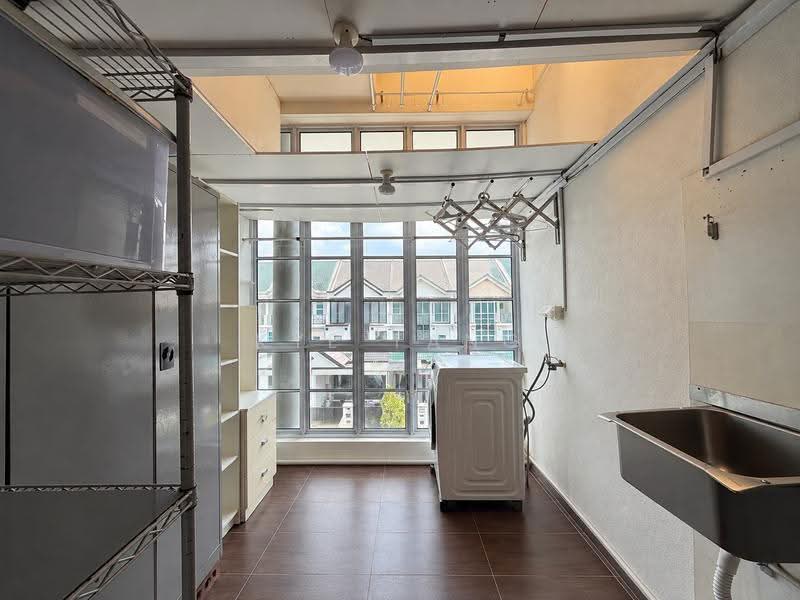 Westwood Park, Westwood Crescent, Boon Lay / Jurong / Tuas, 7 Bedrooms, 3,390 sqft, Terraced House For Sale, by Kye Tang, 500273038 - Utility Room - PropertyGuru.com.sg