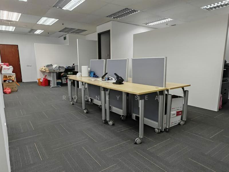 Crystal Time Building, 16 Tannery Lane, Macpherson / Potong Pasir, 2,925 sqft, Light Industrial (B1) For Rent, by Rodney Sea, 500273039 - Lvl 6 Office Interior (back) - CommercialGuru.com.sg