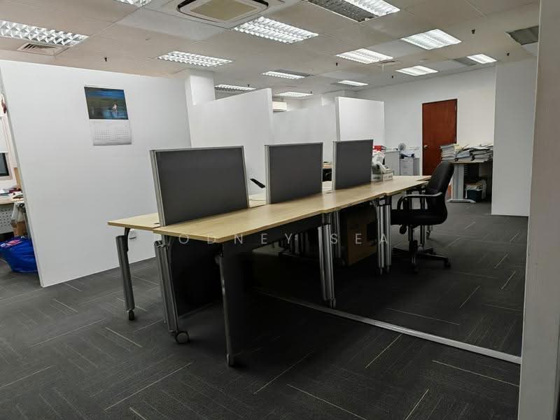 Crystal Time Building, 16 Tannery Lane, Macpherson / Potong Pasir, 2,925 sqft, Light Industrial (B1) For Rent, by Rodney Sea, 500273039 - Lvl 6 Office Interior - CommercialGuru.com.sg