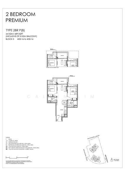 Vela Bay, 1 Bayshore Walk, Bedok / Upper East Coast, 2 Bedrooms, 689 sqft, Condominium For Sale, by Calvin Lim, 500273045 - PropertyGuru.com.sg