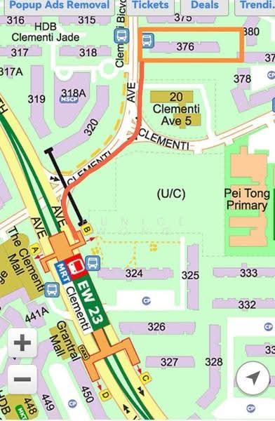 376 Clementi Avenue 4, 376 Clementi Avenue 4, Buona Vista / West Coast / Clementi New Town, Room Rental, 130 sqft, HDB Flat For Rent, by Eunice Wong, 500273051 - Exterior - PropertyGuru.com.sg