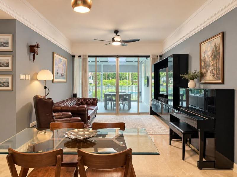 The Parc Condominium, 3 West Coast Walk, Buona Vista / West Coast / Clementi New Town, 3 Bedrooms, 1,927 sqft, Condominium For Rent, by Connie Tan, 500273054 - Living Room - PropertyGuru.com.sg