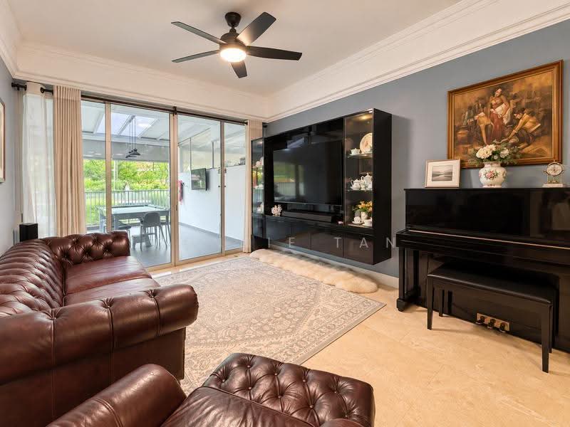 The Parc Condominium, 3 West Coast Walk, Buona Vista / West Coast / Clementi New Town, 3 Bedrooms, 1,927 sqft, Condominium For Rent, by Connie Tan, 500273054 - Living Room - PropertyGuru.com.sg