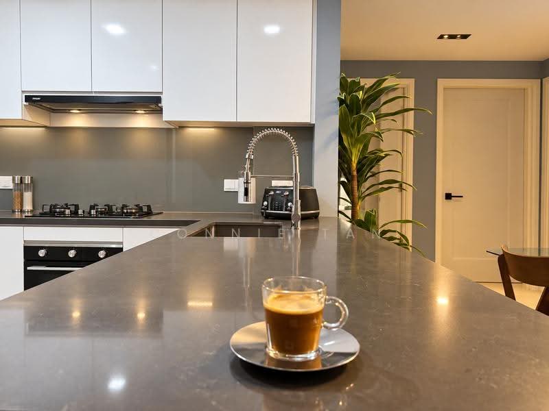 The Parc Condominium, 3 West Coast Walk, Buona Vista / West Coast / Clementi New Town, 3 Bedrooms, 1,927 sqft, Condominium For Rent, by Connie Tan, 500273054 - Kitchen - PropertyGuru.com.sg